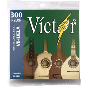 Encordadura Victor P/Vihuela, Vcvh-300